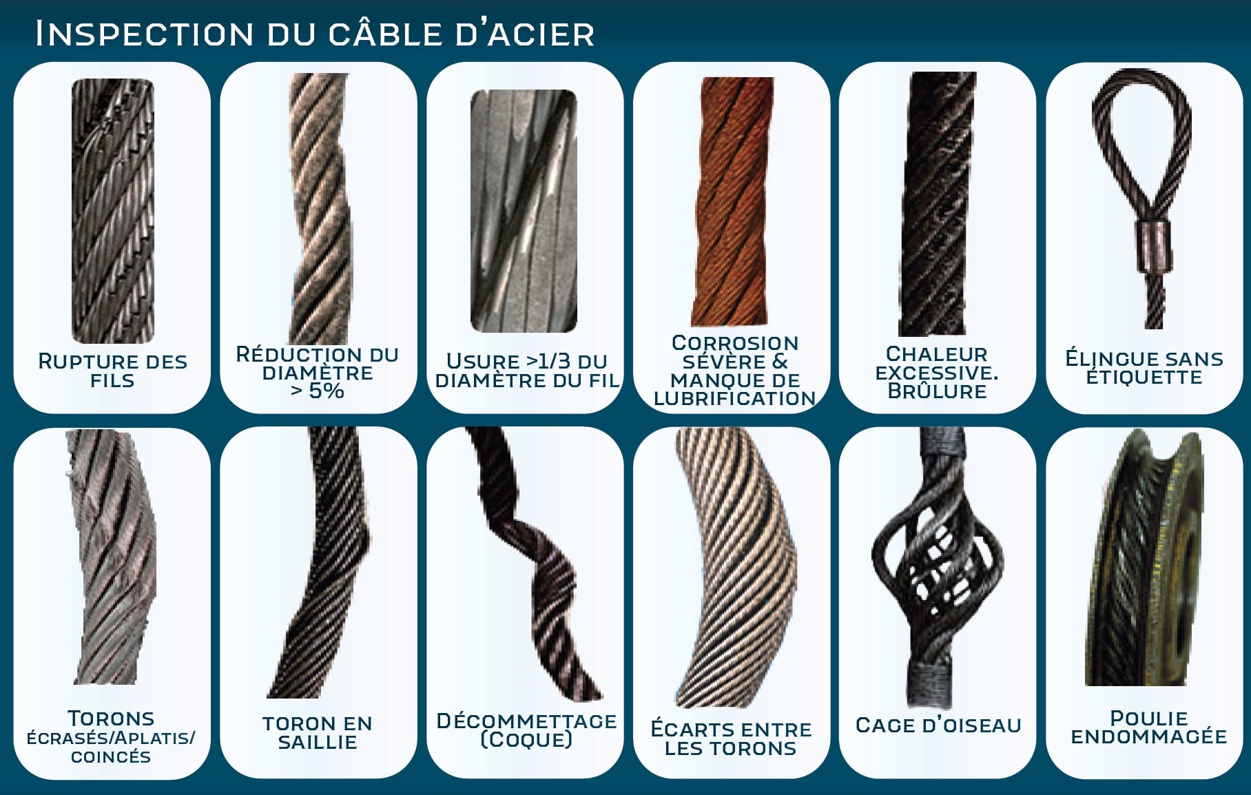 Ins cable dacier